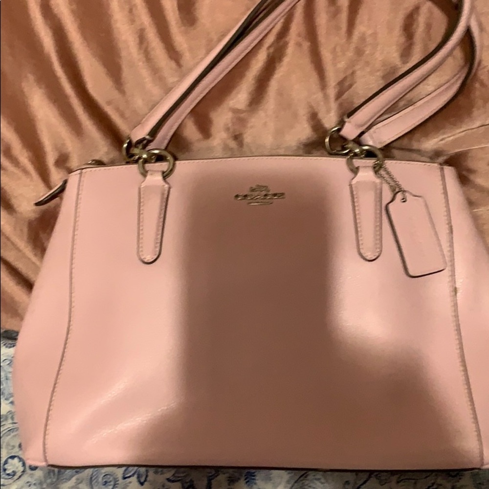Beautiful coach bag used once